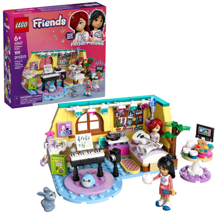 LEGO Friends – Izba Paisley